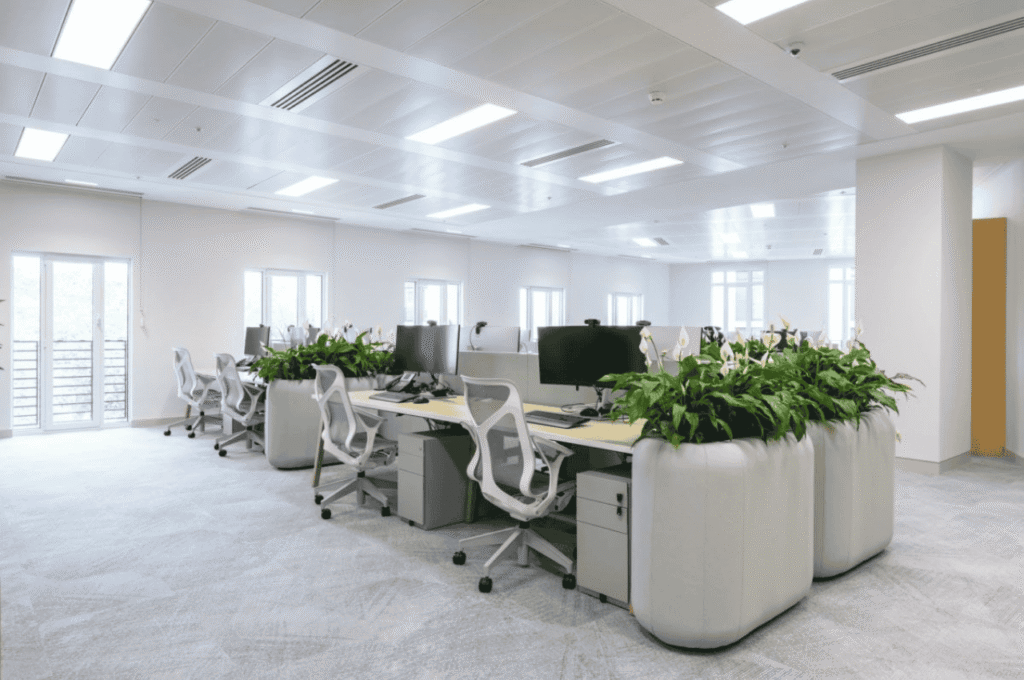 IAQ (indoor air quality) test