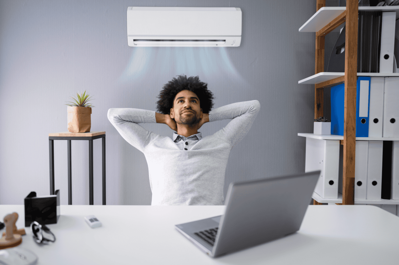 IAQ (indoor air quality) test