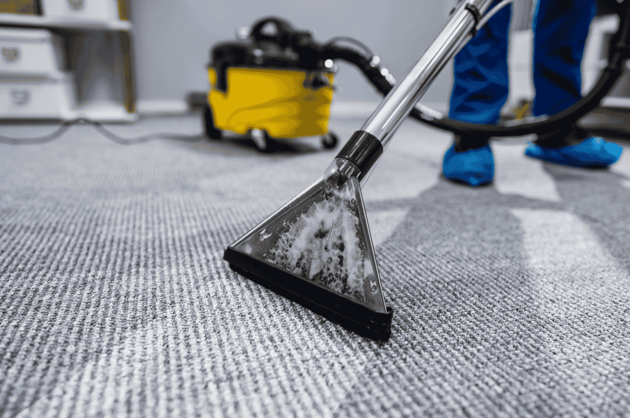 office carpet cleaning in Singapore