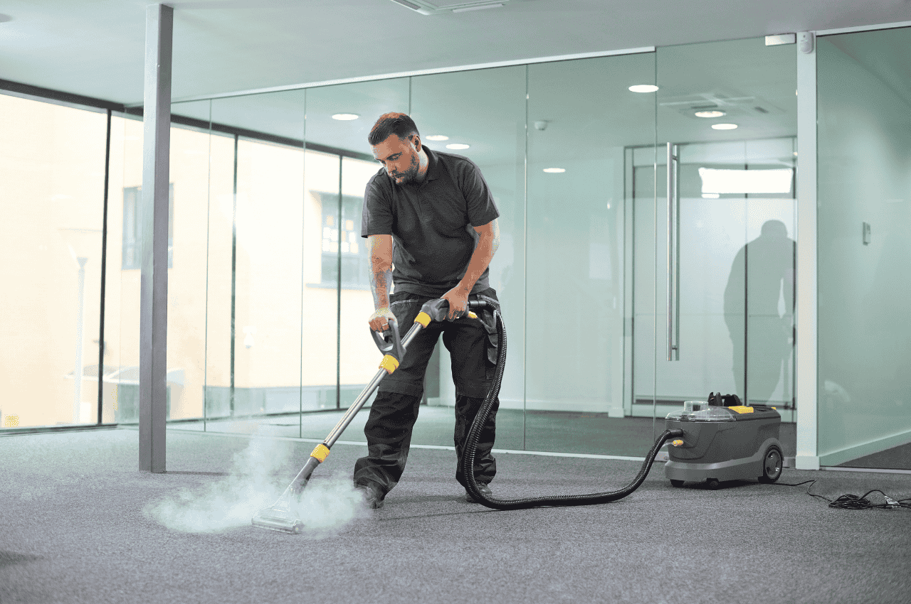 office carpet cleaning in Singapore