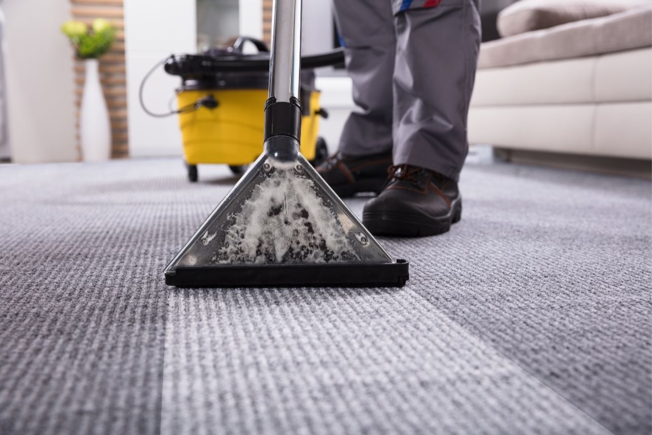 Office Carpet Cleaning in Singapore