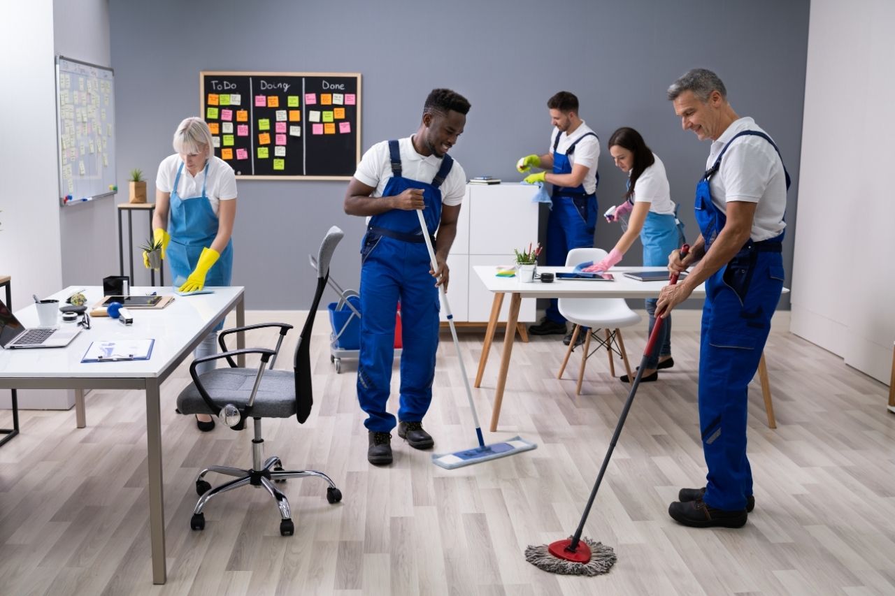 cost & pricing for office cleaning services in Singapore