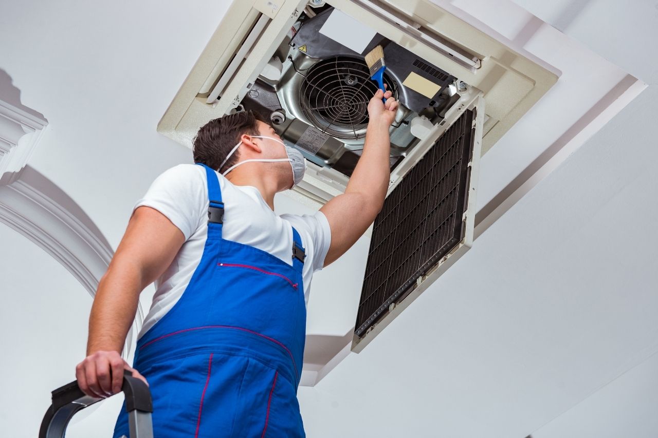 indoor air quality test for office
