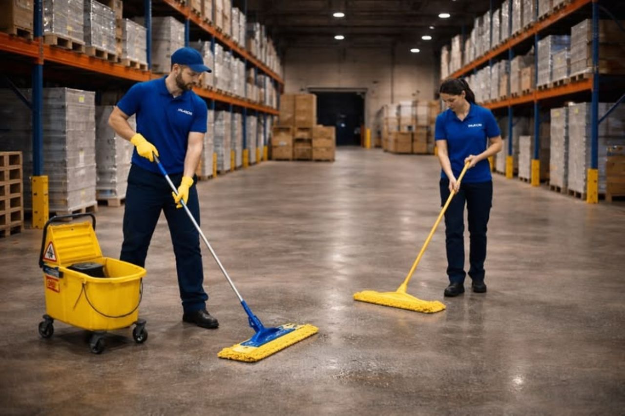 warehouse cleaning Singapore