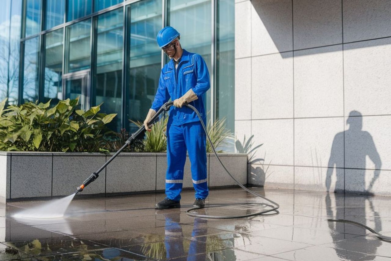warehouse cleaning Singapore