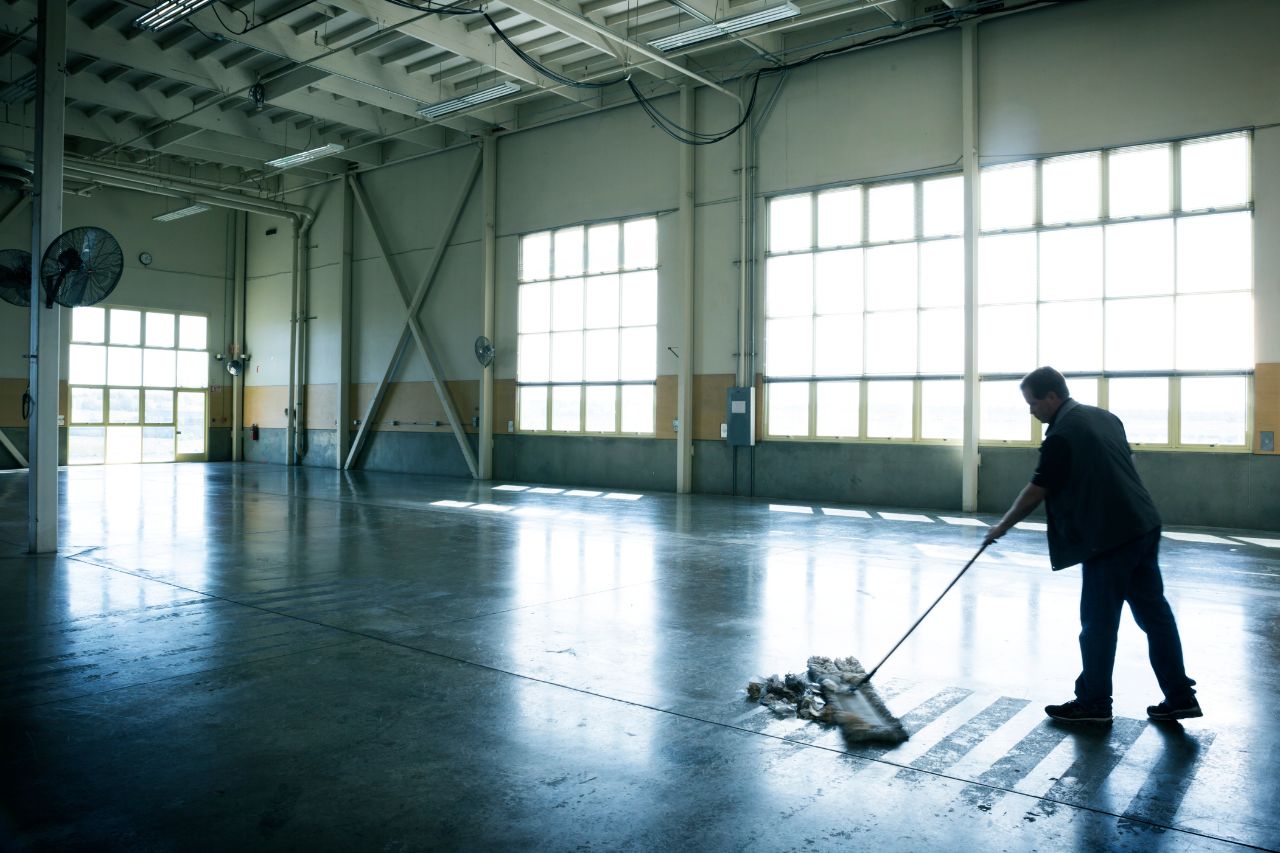 warehouse cleaning Singapore
