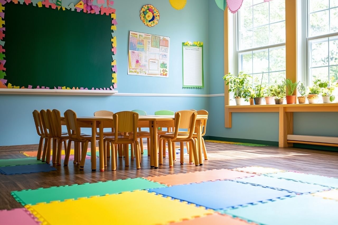 cleaning service for preschool