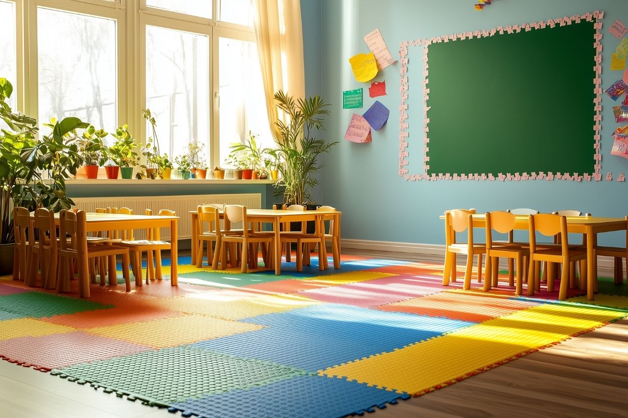 cleaning service for preschool