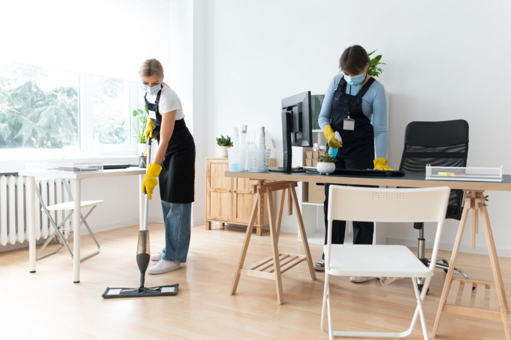 office cleaning tips singapore