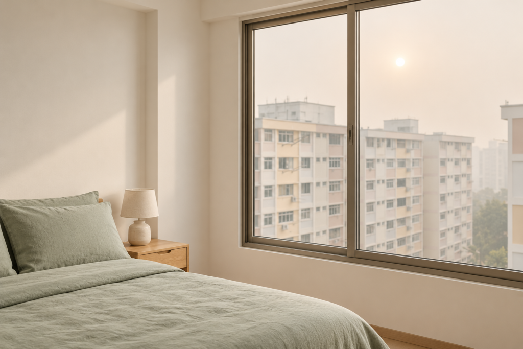 haze indoor air quality singapore