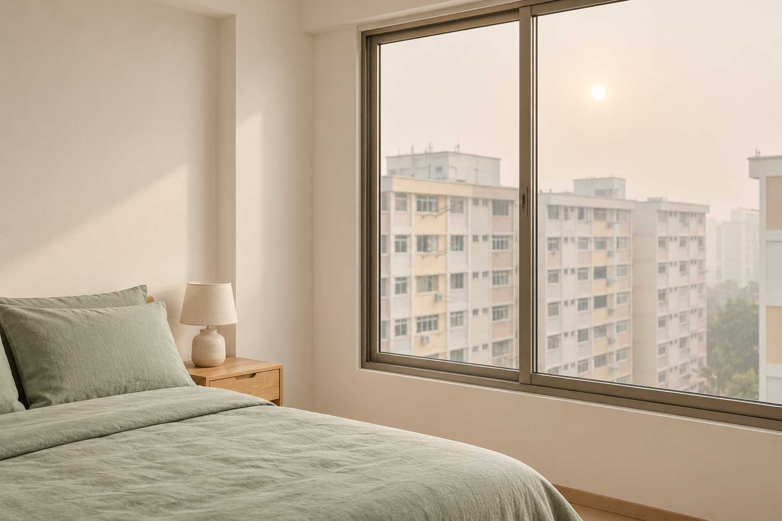 haze indoor air quality singapore
