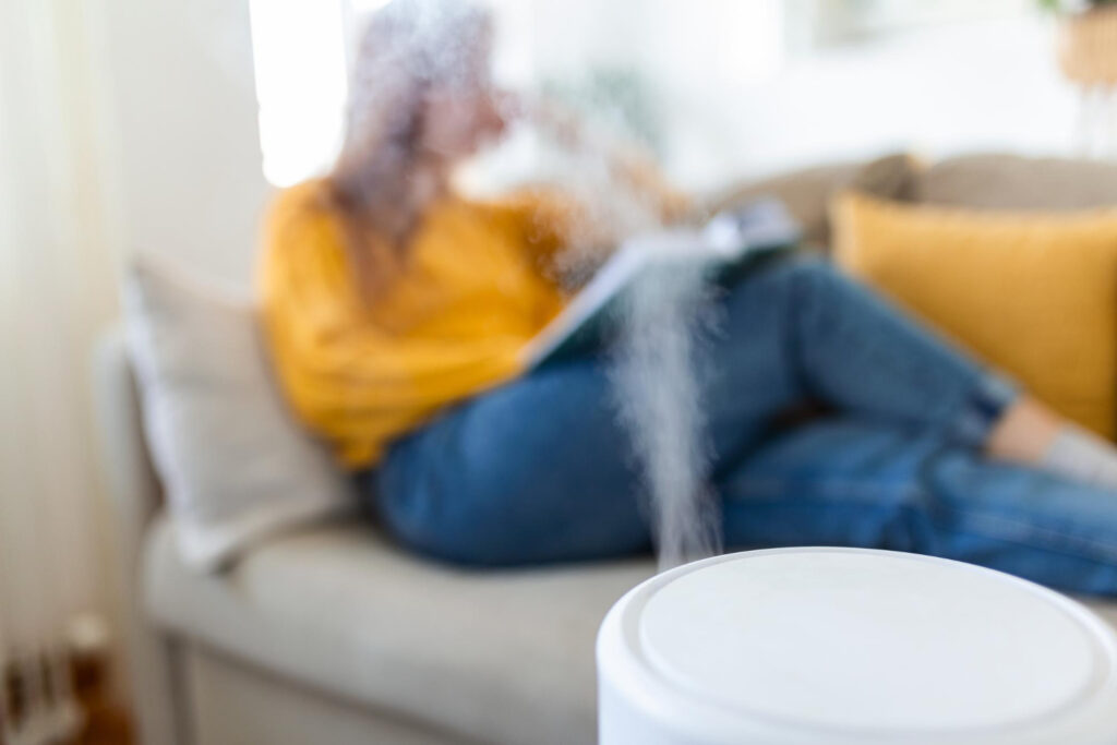 how to improve indoor air quality during haze